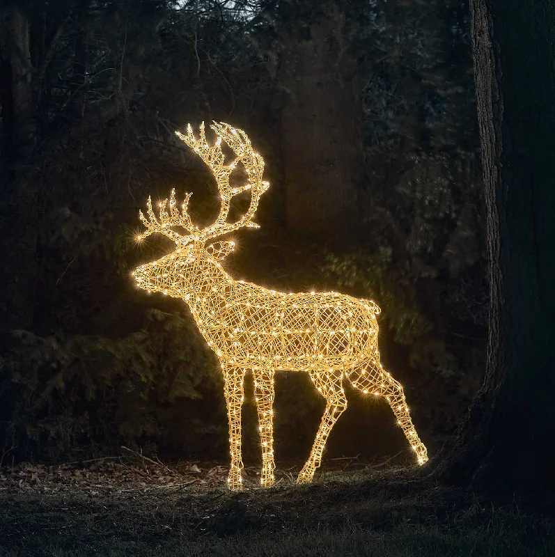 1.8m XL Arkendale Stag LED Light Up Reindeer