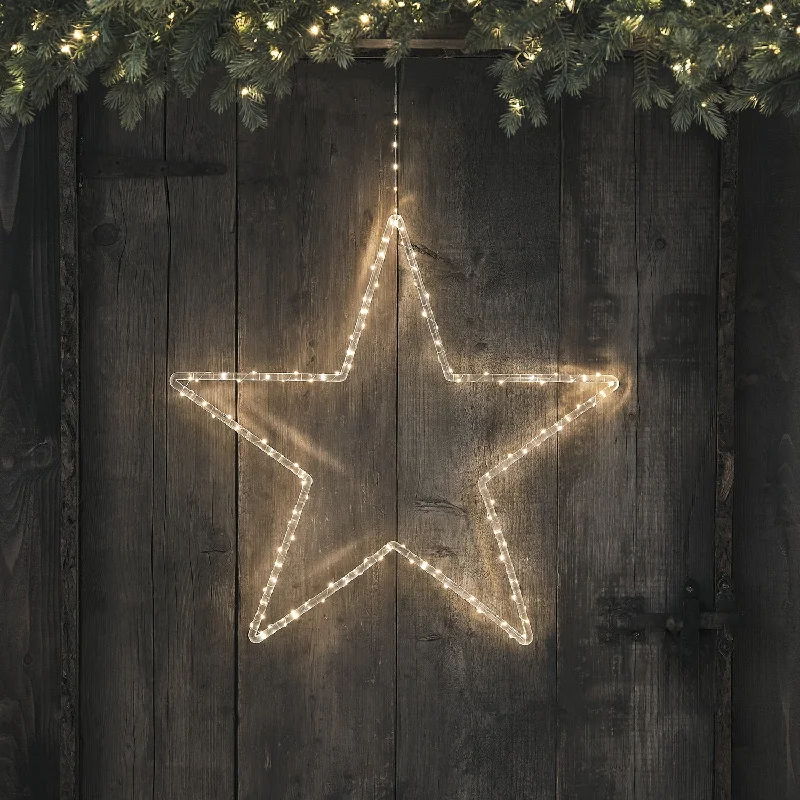 60cm Acrylic Star Silhouette Micro LED Hanging Light