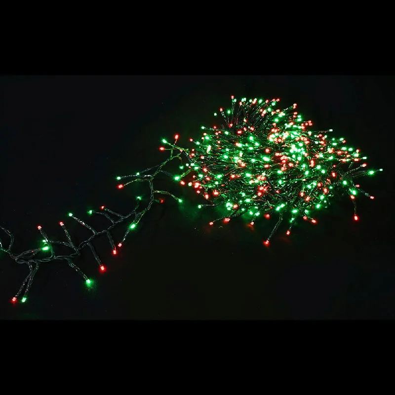 720 LED Red-Green Cluster Lights