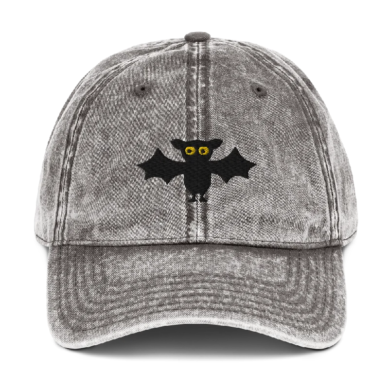 Bat Vintage Hat