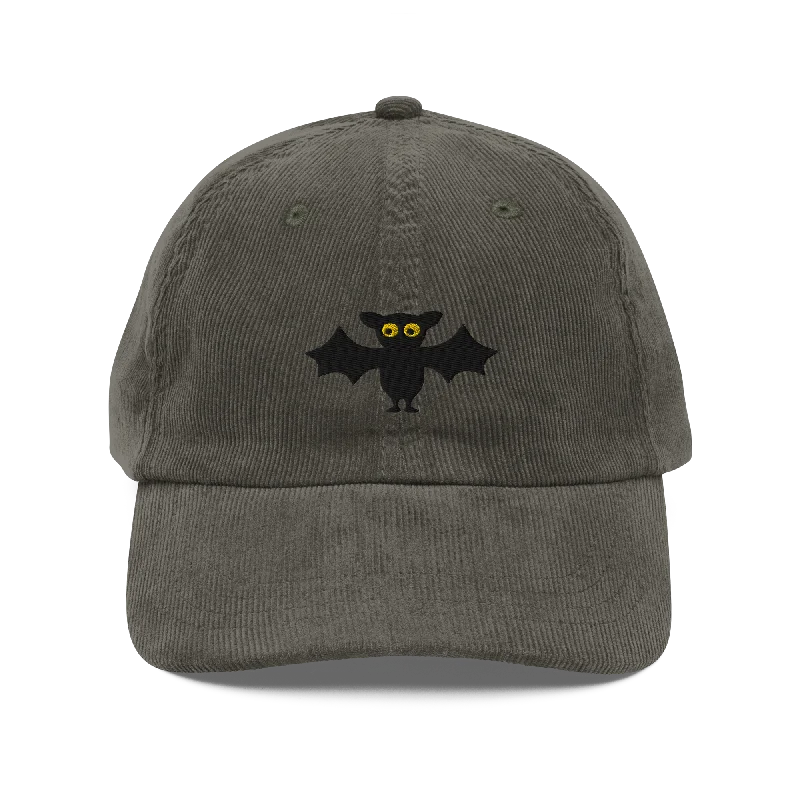 Bat Corduroy Hat