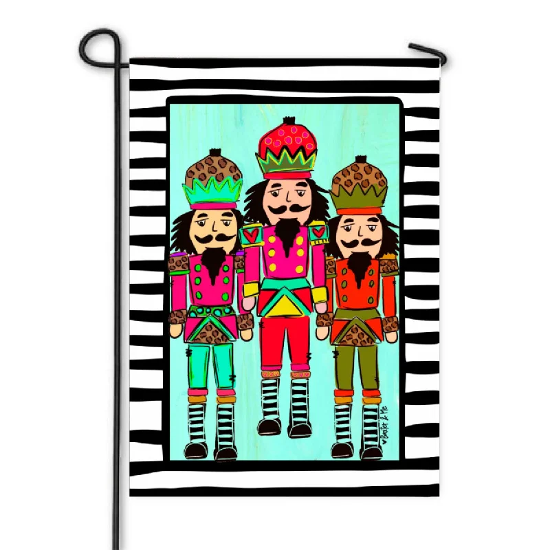 Nutcracker Garden Flag