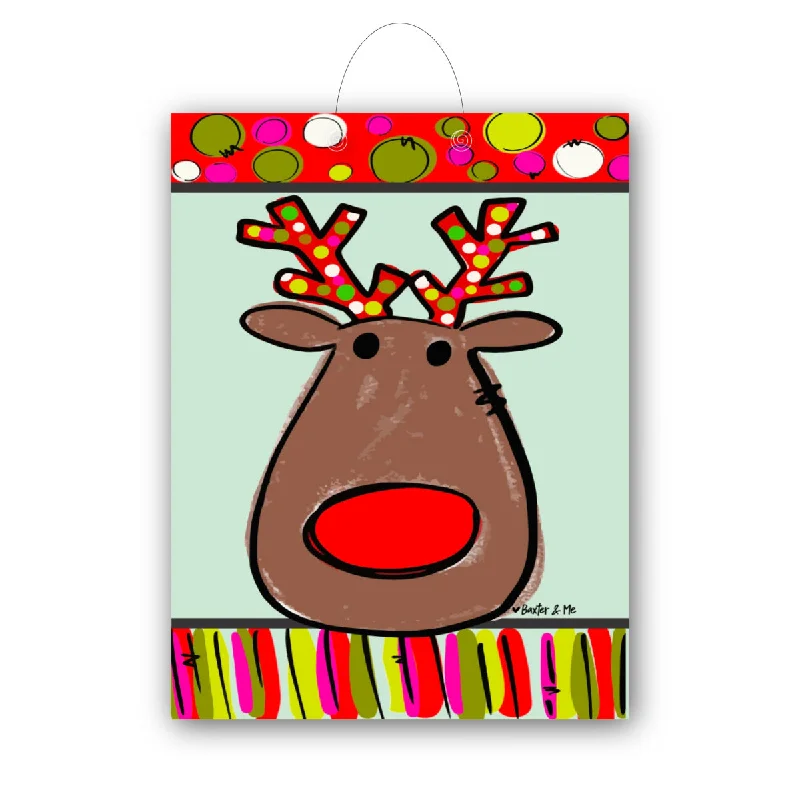 Reindeer Door Hanger