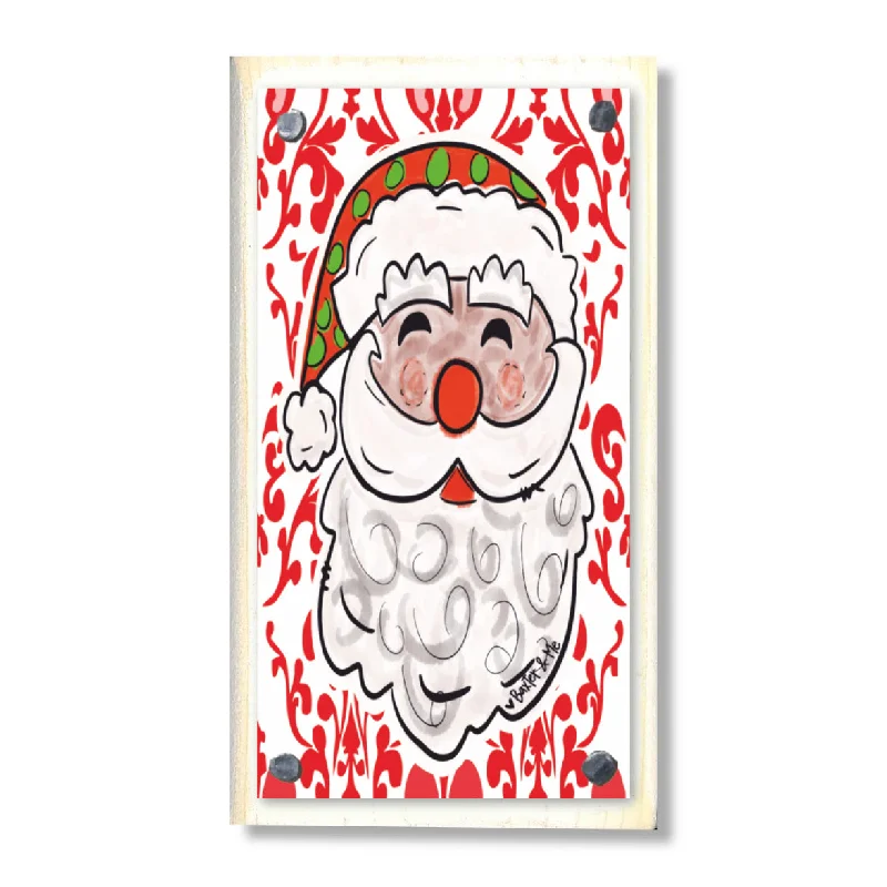 Santa Happy Block