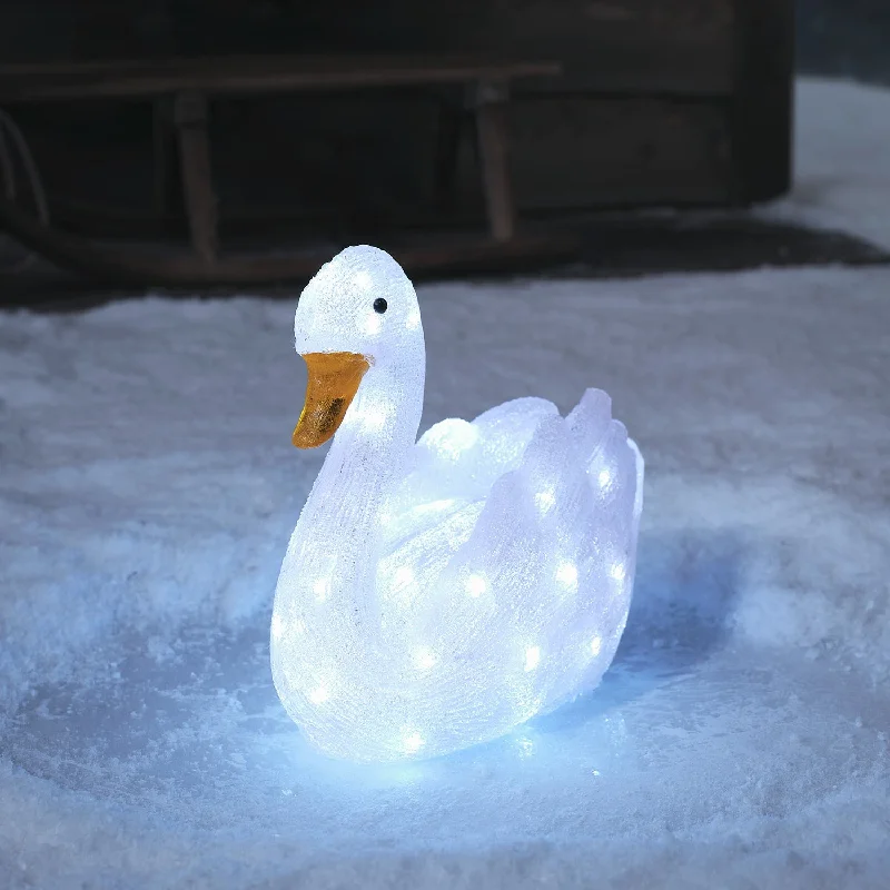 31cm Scarlet the Swan LED 3D Acrylic Figure