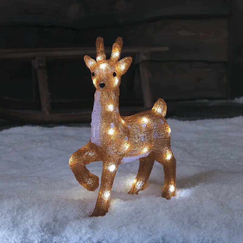 36cm Stephen the Stag LED 3D Acrylic Figure