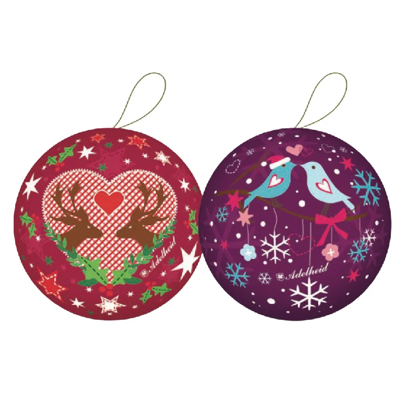 10 cm Christmas Enchanted Gift Bauble by Nestler GmbH