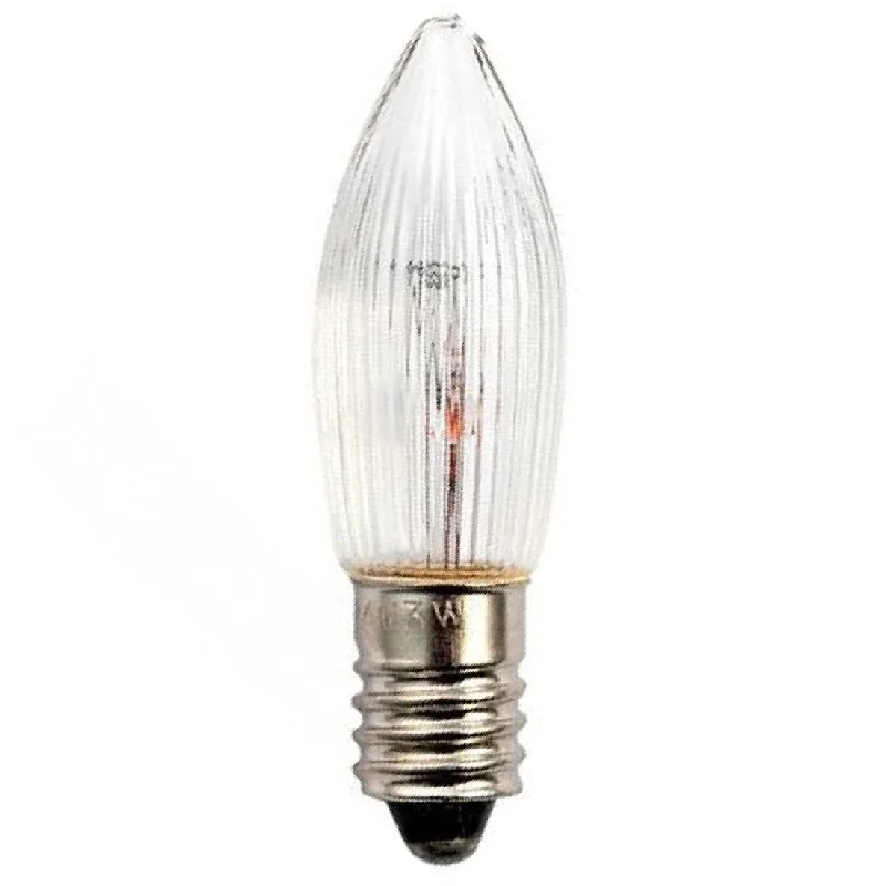 16v/3w Ribbed Bulb by Lenk and Sohn