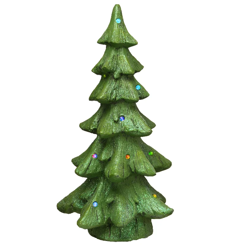 32 in. Lighted Christmas Tree