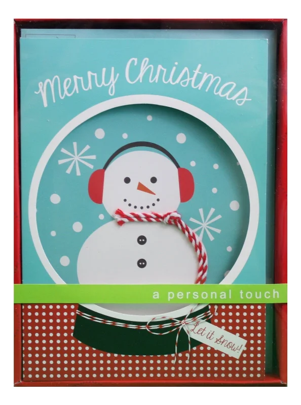 8 Count Handmade Greetings - Candy Canes