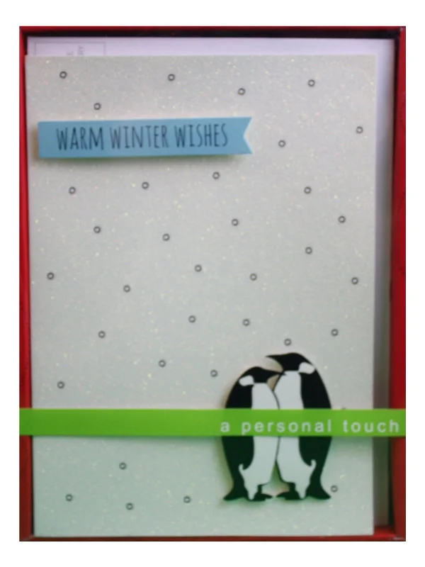 8 Count Handmade Greetings - Winter Wishes