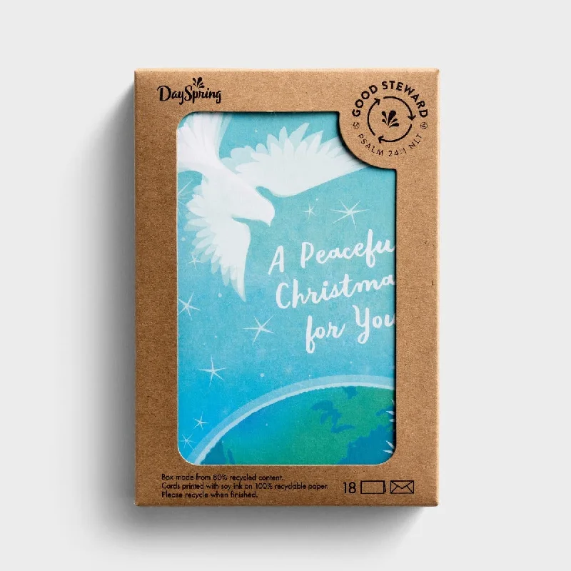 A Peaceful Christmas for You  - 18 Christmas Boxed