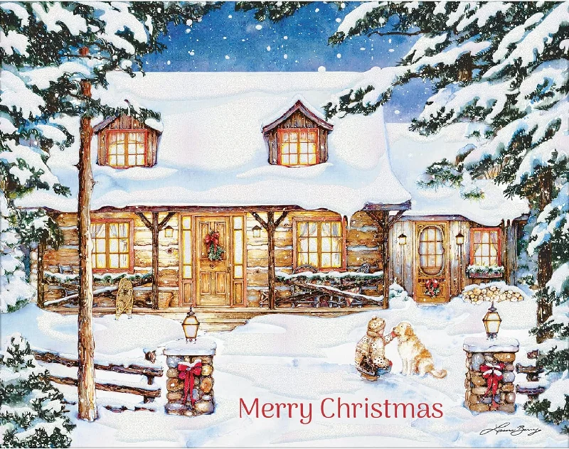 A Warm Welcome Boxed Christmas Cards