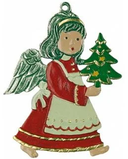 Angel with Apron by Kuehn Pewter