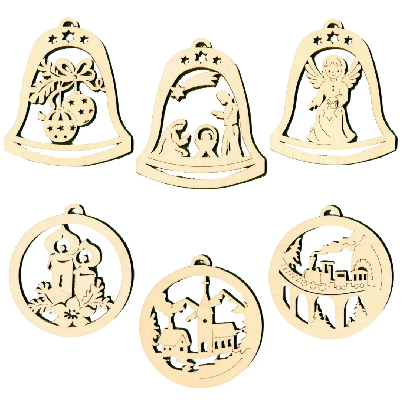 Assorted Bell Ornaments by Kuhnert GmbH