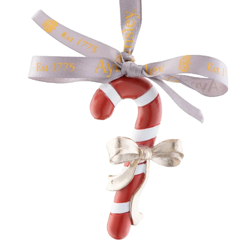 Aynsley Candy Cane Hanging Ornament