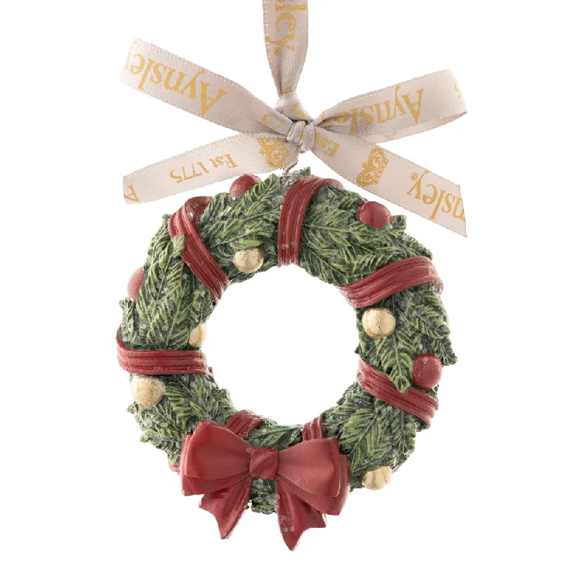 Aynsley Christmas Wreath Hanging Ornament