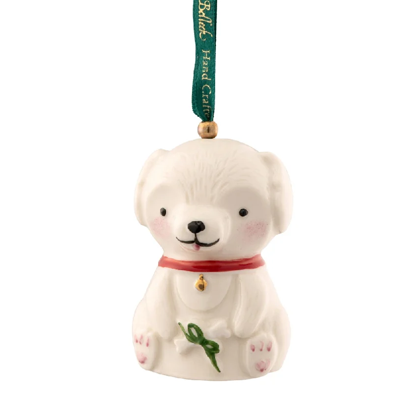 Belleek Classic Doggy Ornament