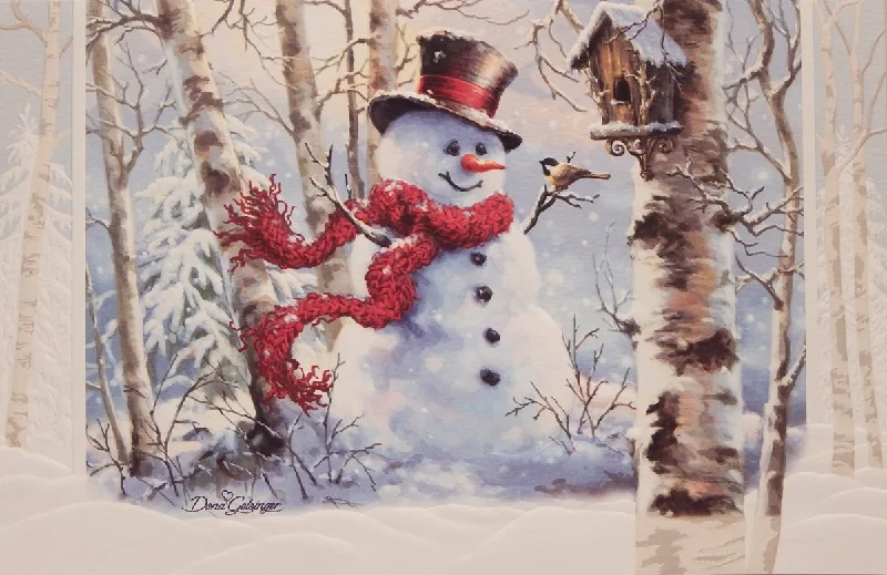 Birchwood Snowman Boxed Cards