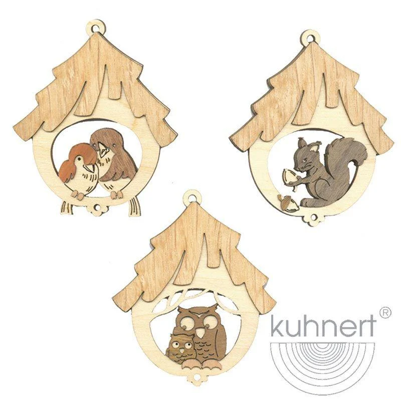 Forest Hut Animals by Kuhnert GmbH