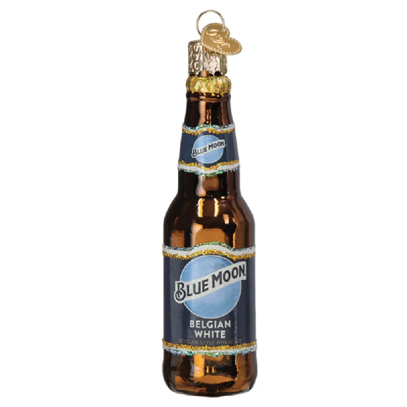 Blue Moon Bottle Ornament - Old World Christmas