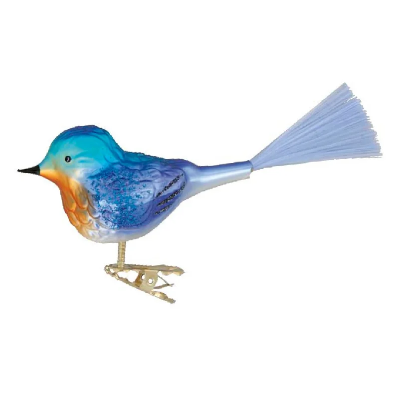 Bluebird Ornament by Inge Glas of Germany