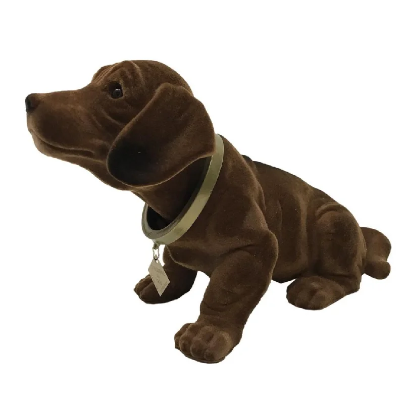 Bobble Dog Figurine by Ino Schaller