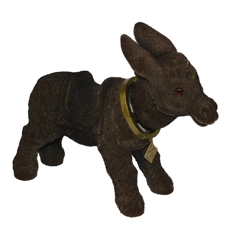 Bobble Head Donkey Figurine by Ino Schaller