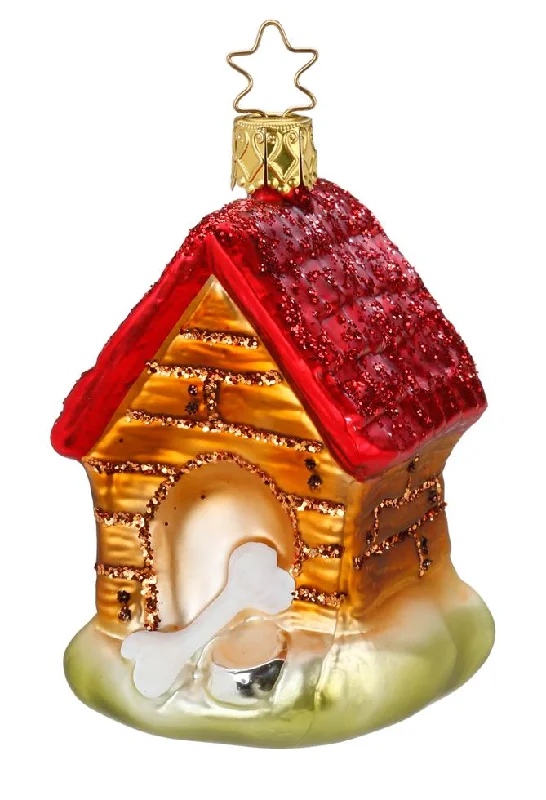 Bow Wow House Ornament by Inge Glas of Germany