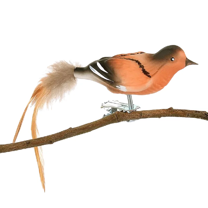 Brambling Ornament by Glas Bartholmes