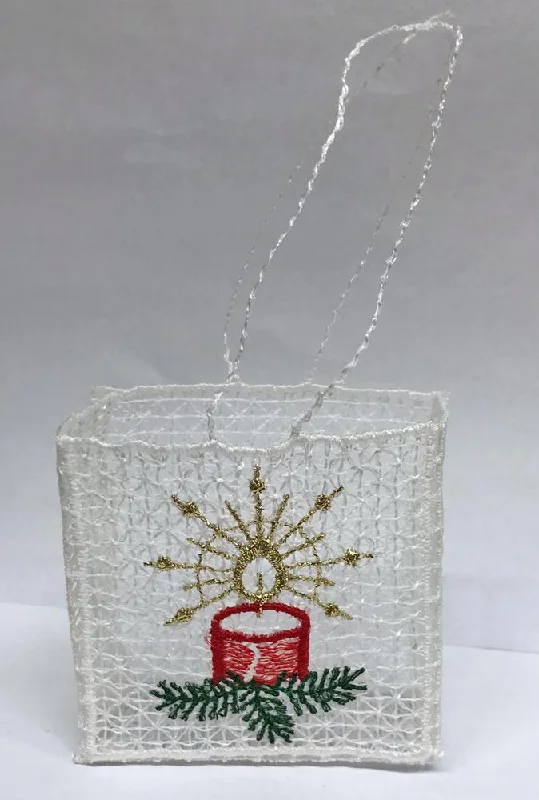 Candle Bag Ornament by StiVoTex Vogel