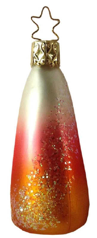 Candy Corn Ornament by Inge Glas of Germany