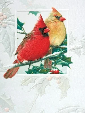 Cardinal Christmas Petite Boxed Cards