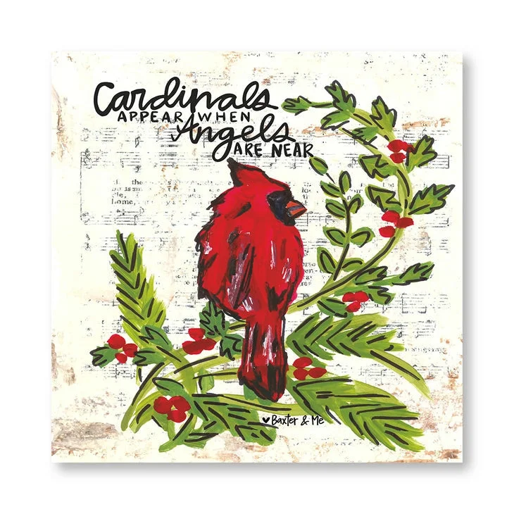 Cardinal - Wrapped Canvas