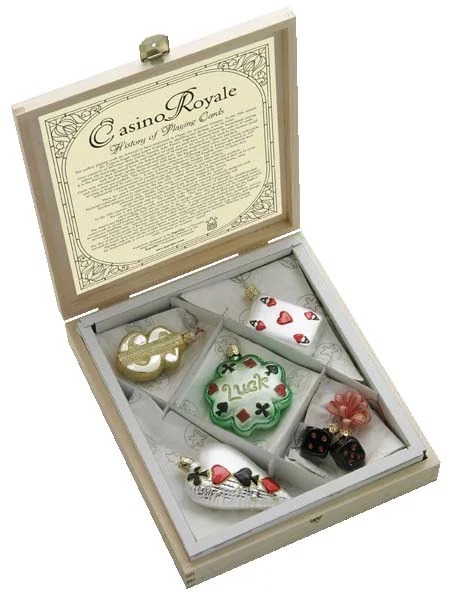 Casino Royale Boxed Set by Inge Glas of Germany