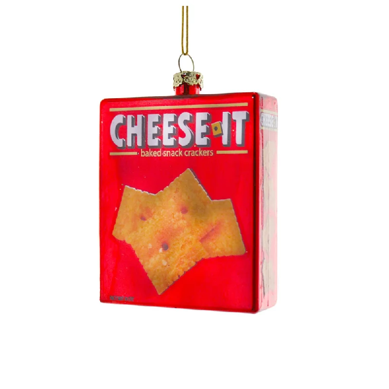 Cheese It Ornament