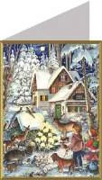 Children in Forest Card by Richard Sellmer Verlag