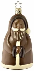 Choco Claus Ornament by Inge Glas of Germany