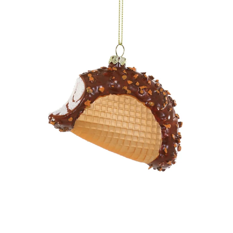 Choco Taco Ornament