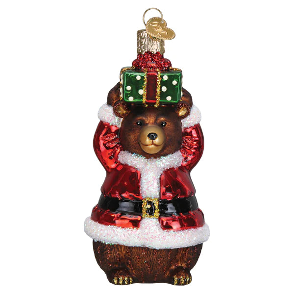 Christmas Bear Ornament - Old World Christmas