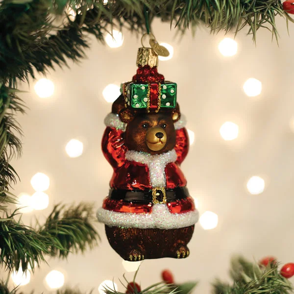 Christmas Bear Ornament