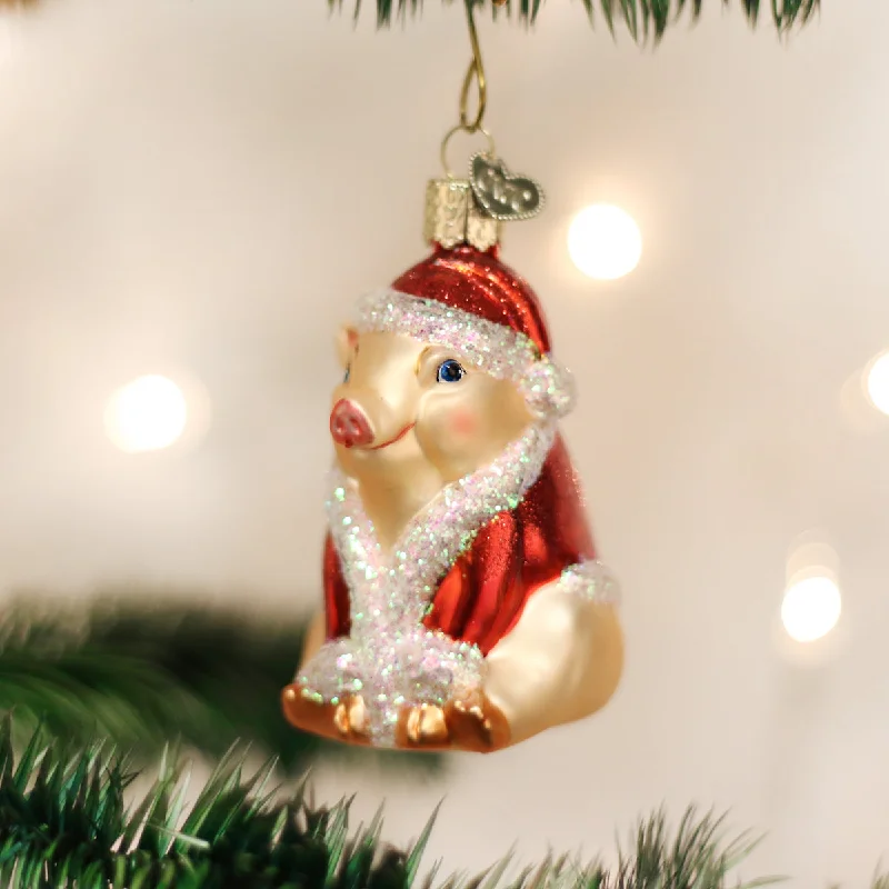 Christmas Ham Ornament