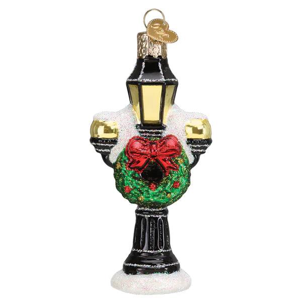 Christmas Lamp Post Ornament - Old World Christmas