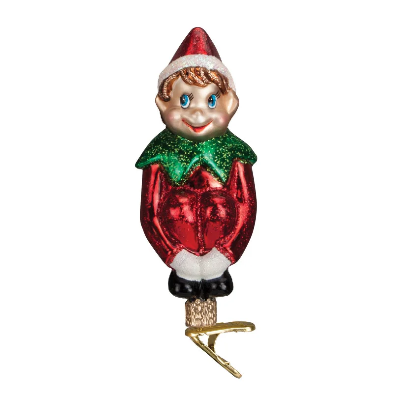 Christmas Pixie Ornament - Old World Christmas