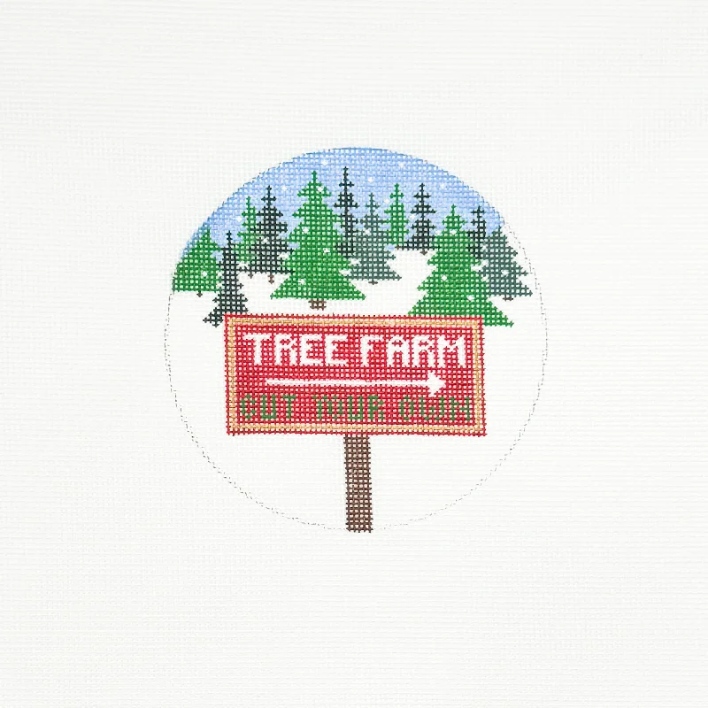 Christmas Tree Farm Ornament