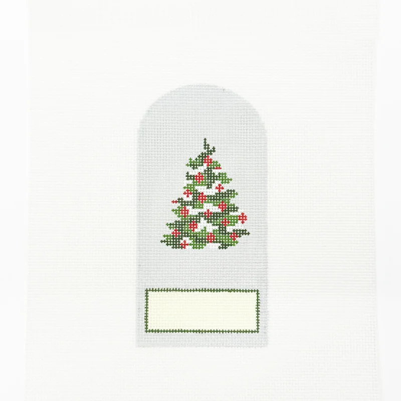 Christmas Tree Place Card