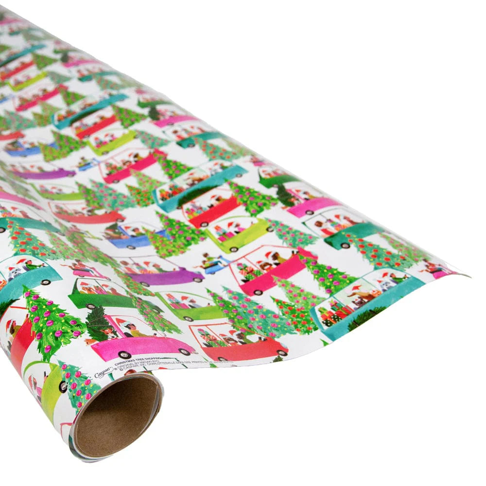 CHRISTMAS TREE SHOPPING - ROLL WRAP