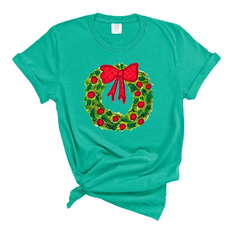 Christmas Wreath T-Shirt