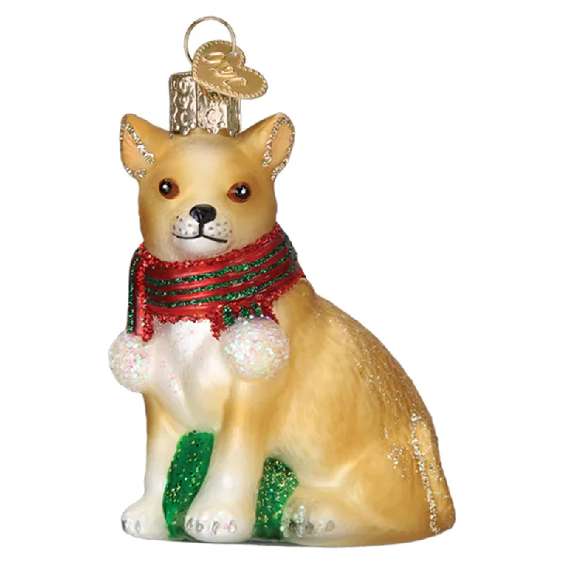 Chubby Chihuahua Ornament - Old World Christmas