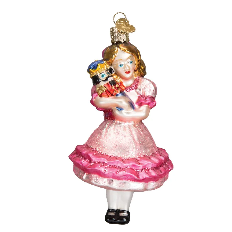 Clara Ornament - Nutcracker Suite - Old World Christmas